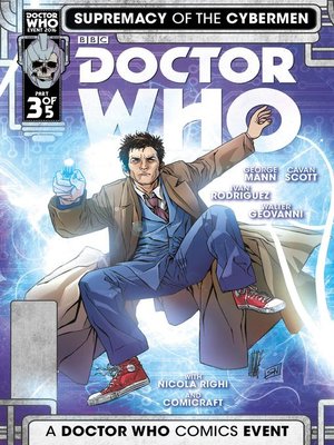 Doctor Who: Supremacy of the Cybermen (2016), Issue 3 - ebook